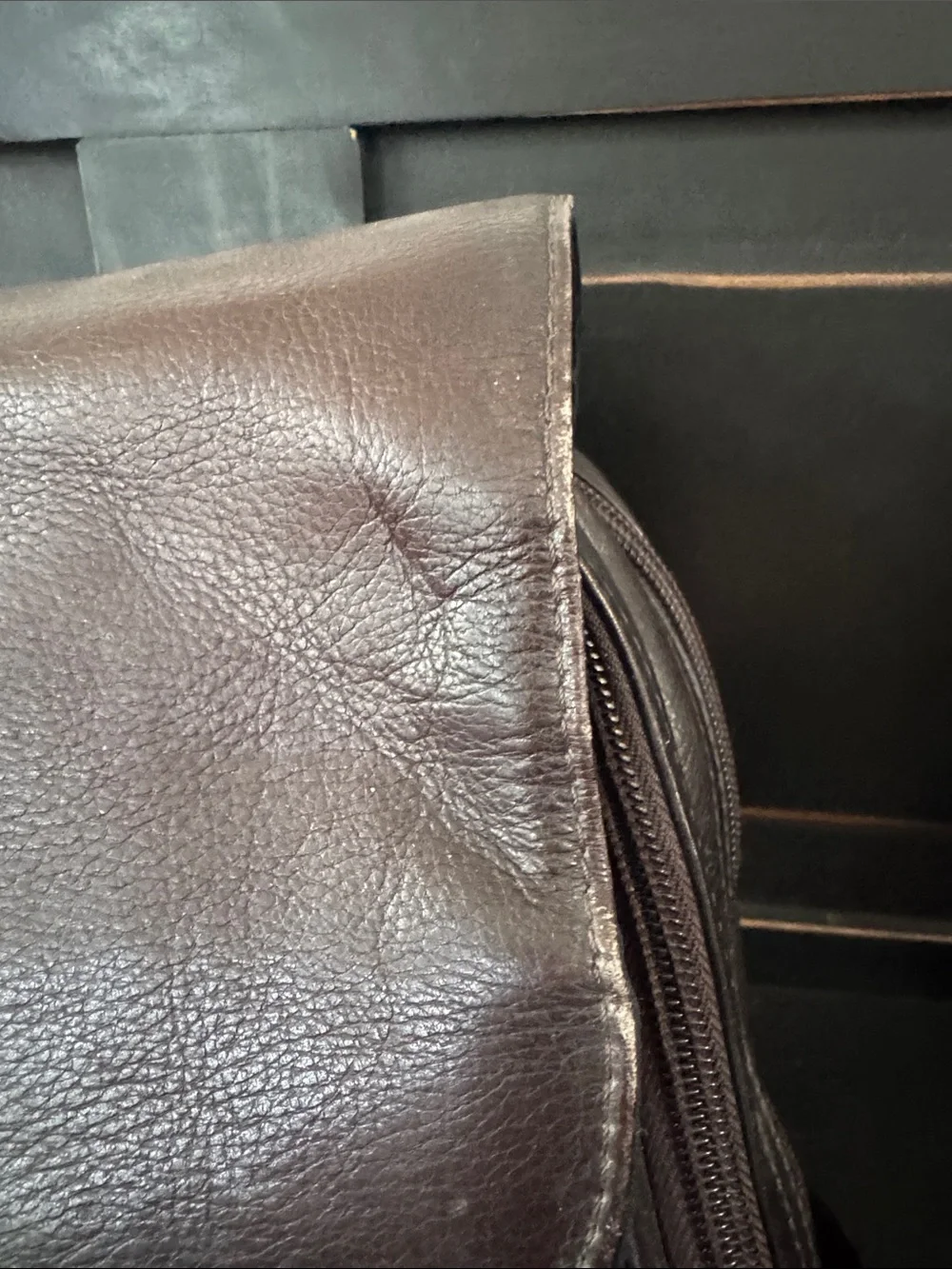 Brown Leather Backpack - Classic Carry